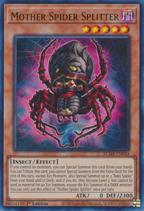 Mother Spider Splitter - BLMR-EN044 - Ultra Rare 1