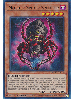 Mother Spider Splitter - BLMR-EN044 - Ultra Rare
