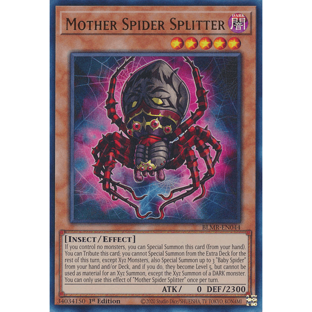 Mother Spider Splitter - BLMR-EN044 - Ultra Rare