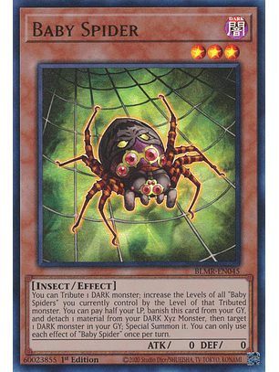 Baby Spider - BLMR-EN045 - Ultra Rare