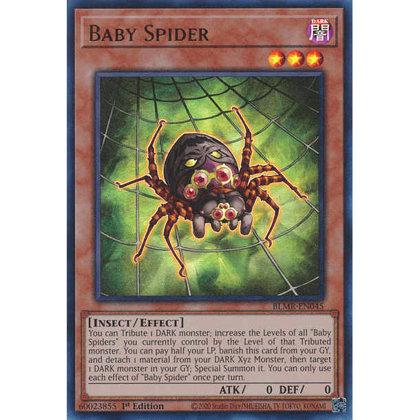 Baby Spider - BLMR-EN045 - Ultra Rare