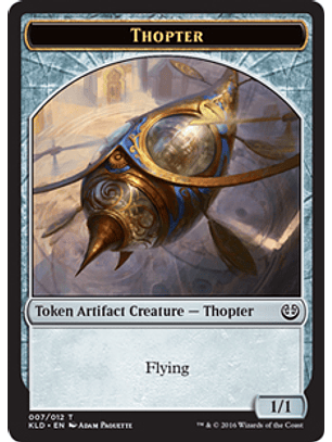 Thopter Token - KLD