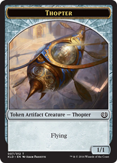 Thopter Token - KLD