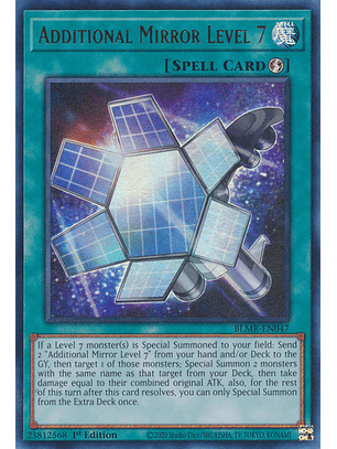 Additional Mirror Level 7 - BLMR-EN047 - Ultra Rare
