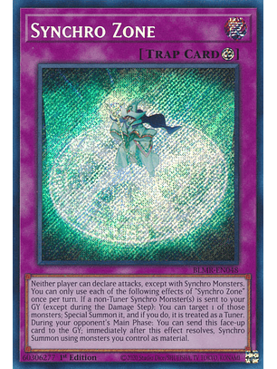 Synchro Zone - BLMR-EN048 - Secret Rare