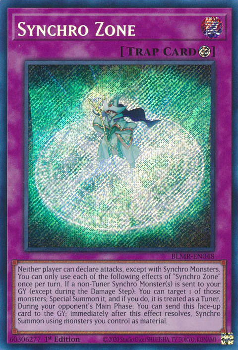 Synchro Zone - BLMR-EN048 - Secret Rare