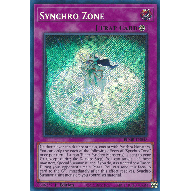 Synchro Zone - BLMR-EN048 - Secret Rare