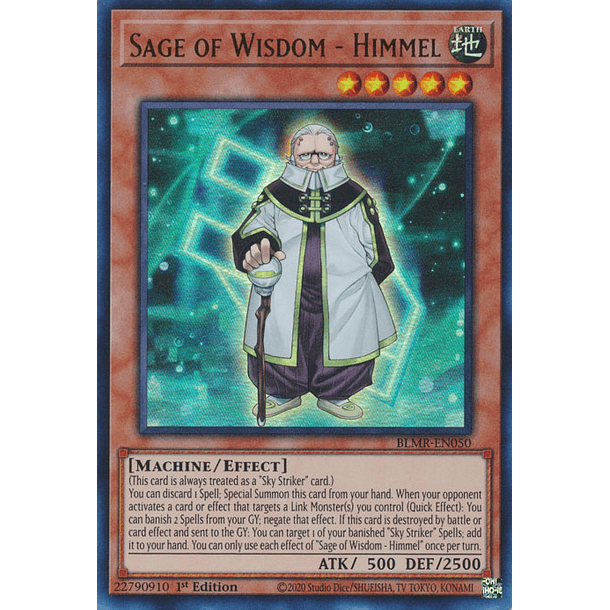 Sage of Wisdom - Himmel - BLMR-EN050 - Ultra Rare