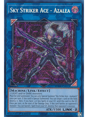 Sky Striker Ace - Azalea - BLMR-EN052 - Secret Rare