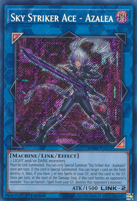 Sky Striker Ace - Azalea - BLMR-EN052 - Secret Rare