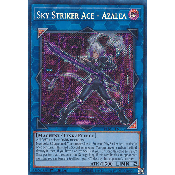 Sky Striker Ace - Azalea - BLMR-EN052 - Secret Rare