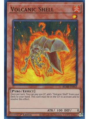 Volcanic Shell - BLMR-EN053 - Ultra Rare 