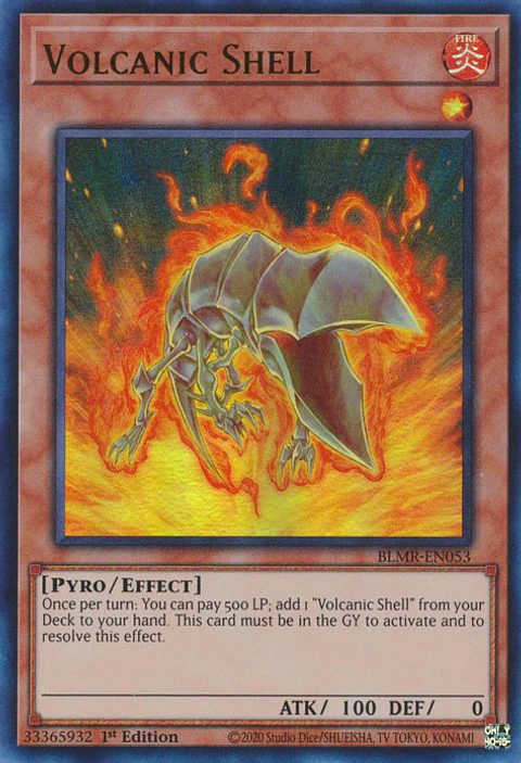 Volcanic Shell - BLMR-EN053 - Ultra Rare 