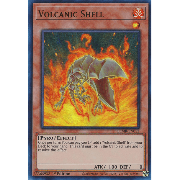 Volcanic Shell - BLMR-EN053 - Ultra Rare 