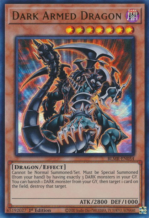 Dark Armed Dragon - BLMR-EN054 - Ultra Rare 1