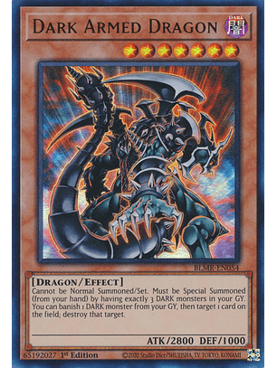 Dark Armed Dragon - BLMR-EN054 - Ultra Rare