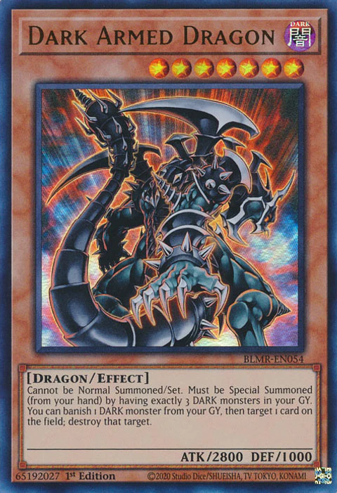 Dark Armed Dragon - BLMR-EN054 - Ultra Rare