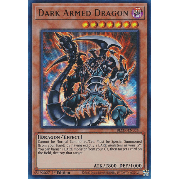 Dark Armed Dragon - BLMR-EN054 - Ultra Rare