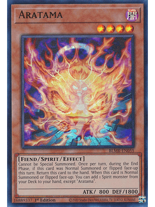 Aratama - BLMR-EN055 - Ultra Rare