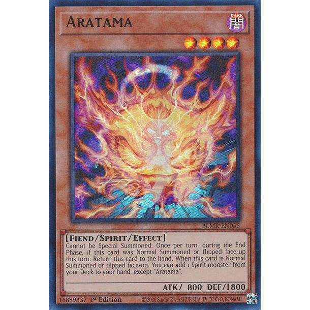 Aratama - BLMR-EN055 - Ultra Rare
