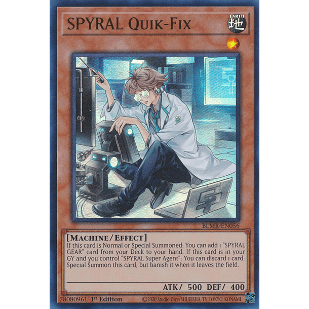 SPYRAL Quik-Fix - BLMR-EN056 - Ultra Rare