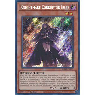 Knightmare Corruptor Iblee - BLMR-EN057 - Secret Rare