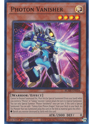 Photon Vanisher - BLMR-EN058 - Ultra Rare