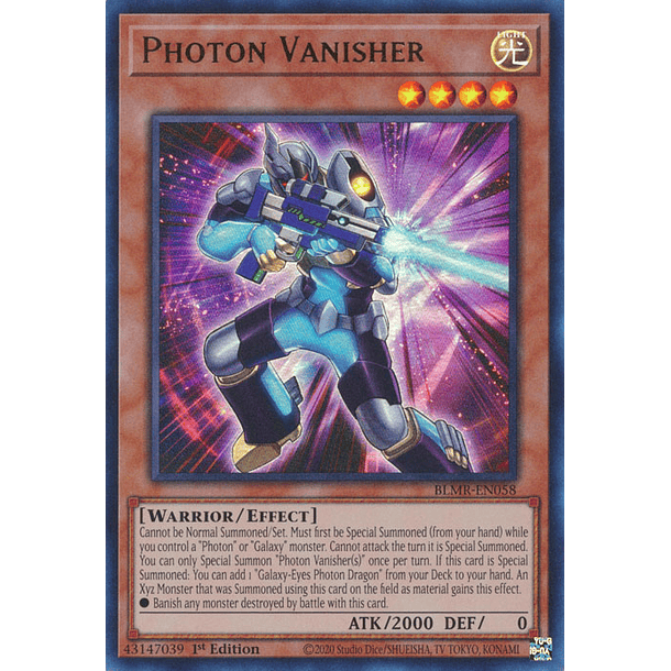 Photon Vanisher - BLMR-EN058 - Ultra Rare