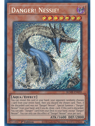 Danger! Nessie! - BLMR-EN059 - Secret Rare