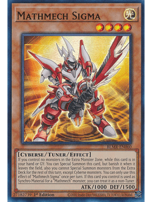 Mathmech Sigma - BLMR-EN060 - Ultra Rare