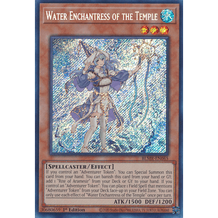 Water Enchantress of the Temple - BLMR-EN065 - Secret Rare 