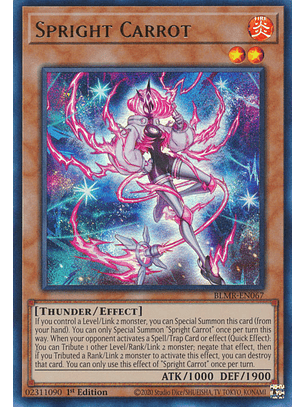 Spright Carrot - BLMR-EN067 - Ultra Rare 