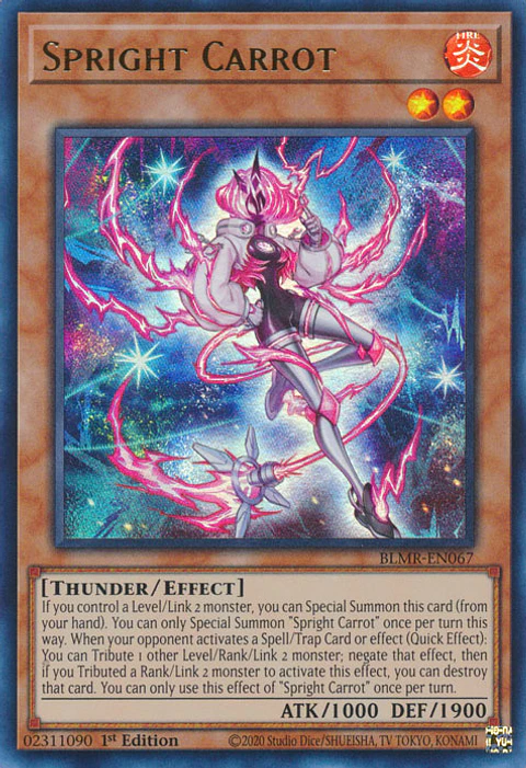Spright Carrot - BLMR-EN067 - Ultra Rare 