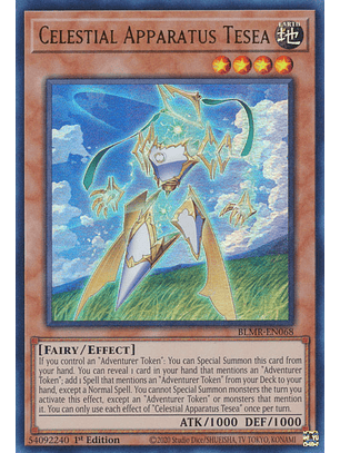Celestial Apparatus Tesea - BLMR-EN068 - Ultra Rare