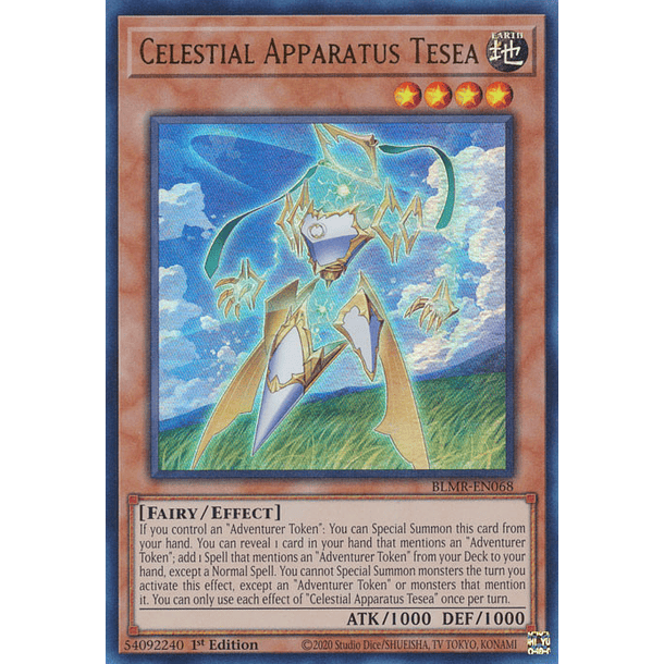 Celestial Apparatus Tesea - BLMR-EN068 - Ultra Rare