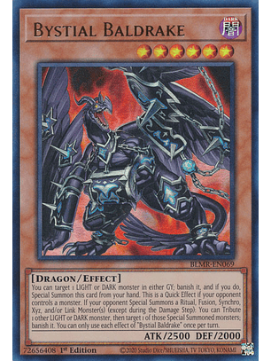 Bystial Baldrake - BLMR-EN069 - Ultra Rare 