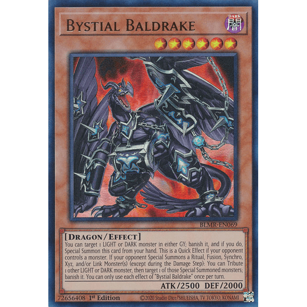 Bystial Baldrake - BLMR-EN069 - Ultra Rare 