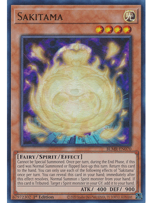 Sakitama - BLMR-EN070 - Ultra Rare