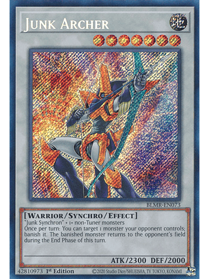 Junk Archer - BLMR-EN073 - Secret Rare