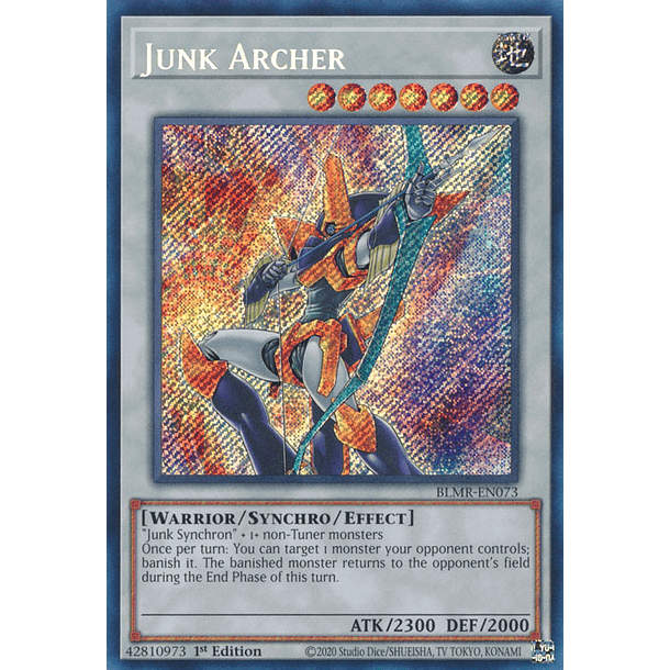 Junk Archer - BLMR-EN073 - Secret Rare