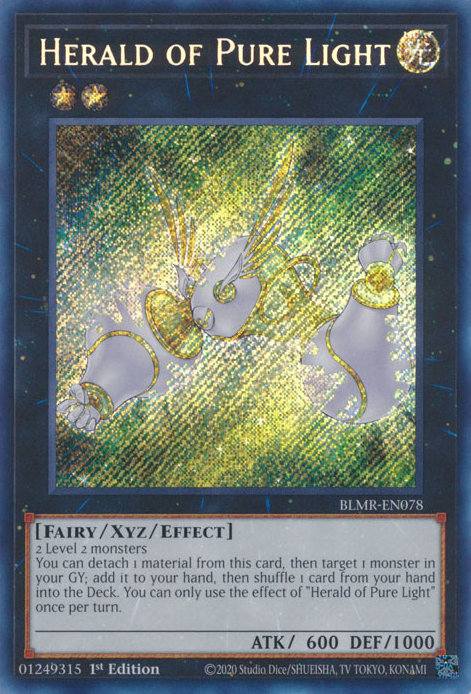 Herald of Pure Light - BLMR-EN078 - Secret Rare 1