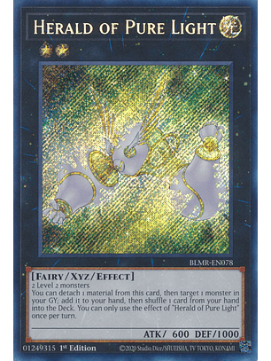 Herald of Pure Light - BLMR-EN078 - Secret Rare