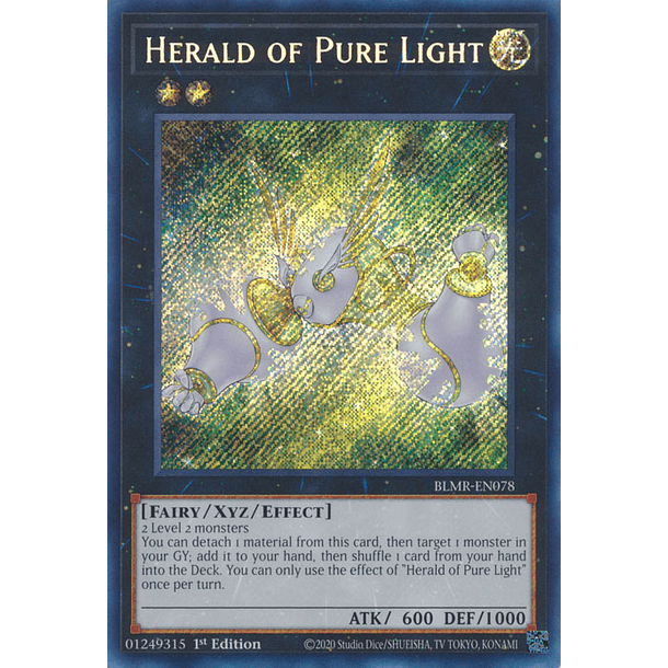 Herald of Pure Light - BLMR-EN078 - Secret Rare