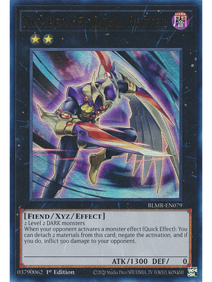 Number 65: Djinn Buster - BLMR-EN079 - Ultra Rare
