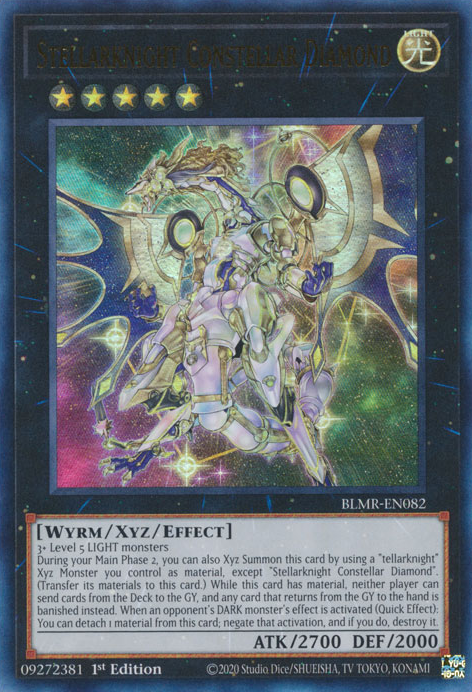 Stellarknight Constellar Diamond - BLMR-EN082 - Ultra Rare 1