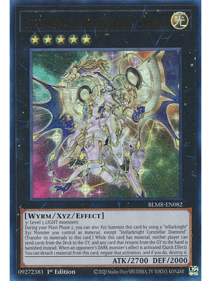 Stellarknight Constellar Diamond - BLMR-EN082 - Ultra Rare
