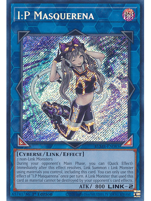 I:P Masquerena - BLMR-EN085 - Secret Rare