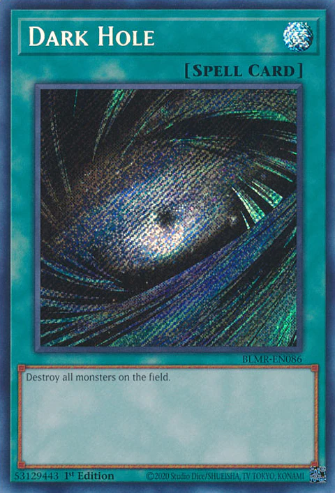 Dark Hole - BLMR-EN086 - Secret Rare