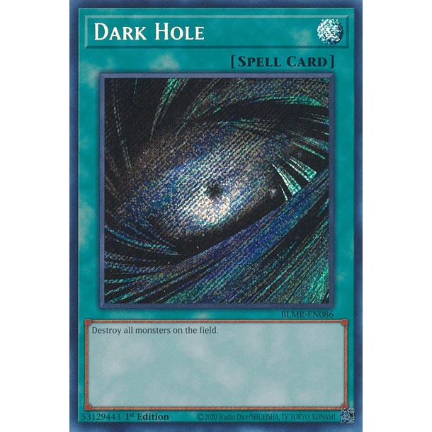 Dark Hole - BLMR-EN086 - Secret Rare