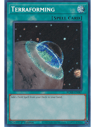 Terraforming - BLMR-EN087 - Secret Rare 